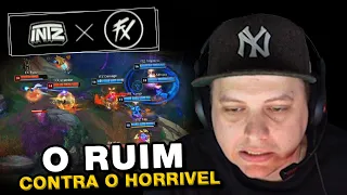 O PIOR JOGO DA HISTORIA DO CBLOL (ATUALIZADO) | INTZ x FX | ILHA DO CONGO - YETZ AXT BRTT