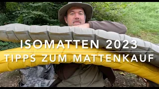 Trekking Isomatten - Übersicht 2023