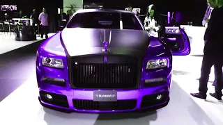 COLOR CHANGING Rolls Royce Wraith by MANSORY 740 hp 300 Km/h 186 mph * Playlist