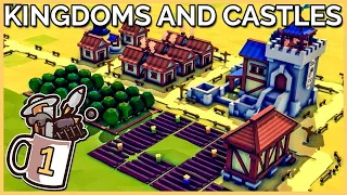 Founding our TINY but MIGHTY Kingdom! | Kingdoms & Castles #1