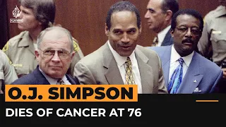 O.J. Simpson dies after battle with cancer | Al Jazeera Newsfeed