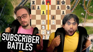 Subscriber Battles vs. GMHikaru - FULL