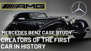 The story of how Mercedes Benz was created, the car business that makes 168 billion 💰🤑
