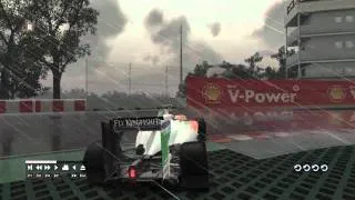 F1 2011 engine blow