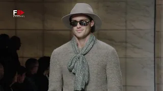 GIORGIO ARMANI Fall 2023 Menswear Milan - Fashion Channel