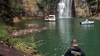 'A horrible scene' Search for bodies continues in Brazil cliff collapse