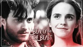 » harry & hermione | dynasty; beauty & the beast au.