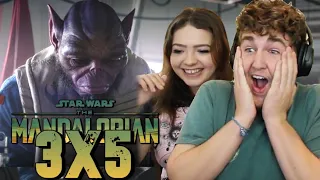 The Mandalorian 3x5 REACTION! "Chapter 21 : The Pirate" (Season 3, Episode 5)