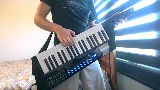 Accelerated Keytar Solo (Miami Nights 1984 Cover)