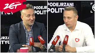 Gen. Szymczyk pod sąd? Brejza zapowiada odbudowę i oczyszczenie policji #podejrzanipolitycy