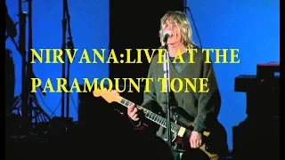 Nirvana: Live At The Paramount Tone