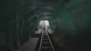 Expedition Everest at Animal Kingdom Front Row POV