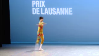 Victor Caixeta - 2015 Prix de Lausanne selections - Classical variation