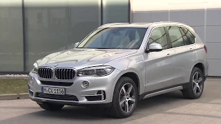 Review BMW X5 xDrive40e - X5 Hibrid? | Test in Romana