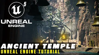 Unreal Engine 5 Ancient Indian Temple Tutorial