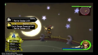KINGDOM HEARTS 2 FINAL MIX (HOW TO LEVEL UP MASTER FORM QUICKLY)