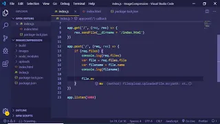 How to Upload Files to Node.js Express Server Using Express FileUpload Library
