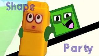 Numberblocks Series 6/Season 9 | Concept/Prediction | "Shape Party" - Animated