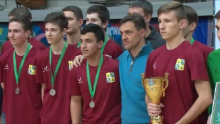 Победителей летнего первенства по футболу наградили в Щёлкове