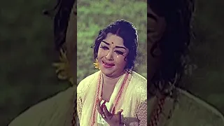 Watch full video👆 Anbe Vaa - Watch and enjoy! #shorts #anbevaa #mgr #sarojadevi #saashokan #shorts