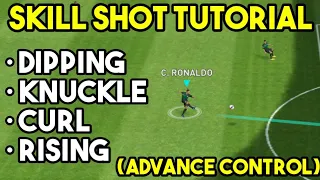 eFootball 2023 Mobile | All Skill Shots Tutorial (Advance Control)