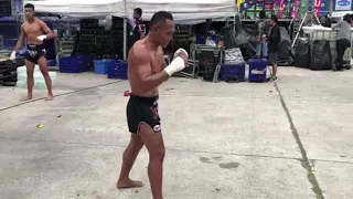 Saenchai Strikes Back (Shadowboxing Part 2)