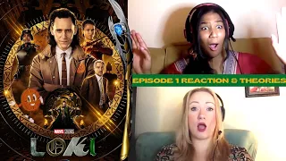 "HE'S LIKE THE TODDLER I NANNY!" WATCHING LOKI 1X1. REACTION AND THEORIES!