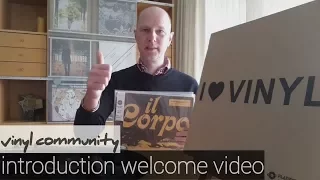 Introduction VC - I LOVE VINYL - Vinyl Community