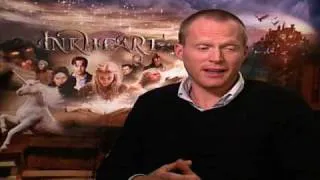 Paul Bettany interview for Inkheart