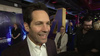 Avengers Endgame with Paul Rudd