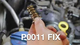 VW Audi 1.4 1.8 2.0 TSI P0011 Camshaft code diagnosis and repair - try this first!