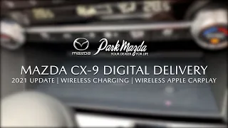 Wireless Charging & Wireless Apple CarPlay - CX-9 Digital Delivery