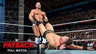 FULL MATCH - The Miz vs. Cesaro - Intercontinental Title Match: WWE Payback 2016