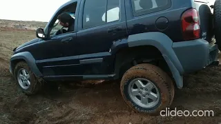 Jeep Liberty KJ, Diaganal test