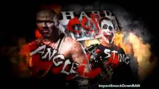 TNA Hardcore Justice 2011 Sting vs Kurt Angle - Promo HD