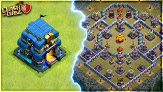 How to 3 Star 'Monolithic' Goblin Map with Townhall 12 | Clash of Clans