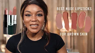 Best nude lipsticks for brown skin