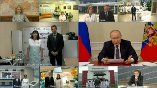 В. Путина озадачила зарплата фельдшера ФАПа