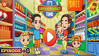 Episode 1-Chris and mom doing shopping in Toy store | I OPENED MY OWN SUPERMARKET | SUPERMARKET