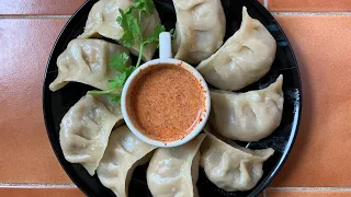 Carrots and cabbage dumplings 🥟..