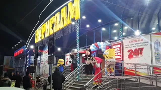 Открытие KIDS PARK в г. Тараз торговый центр АРЗАН city