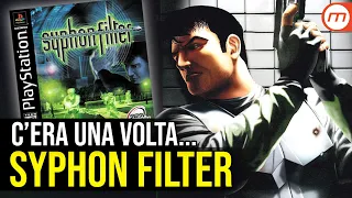 Ricordate SYPHON FILTER?