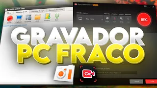 🔴Gravador de TELA para PC FRACO 2024