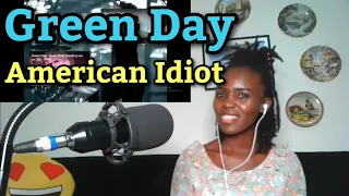 Reaction To Green Day - American Idiot [Official Music Video] | REACTION