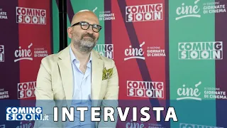 Ciné 2019: L'uomo del labirinto (2019): Intervista Esclusiva a Donato Carrisi - HD