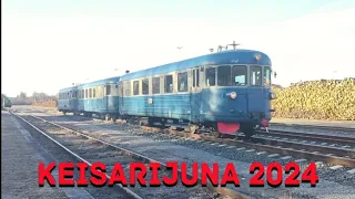 Keisarijuna 2024 | Oulu-Talvivaara-Vuokatti