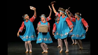 Карельский танец Пряники, Ансамбль Школьные годы. Karelian dance Gingerbread, Ensemble School Years.