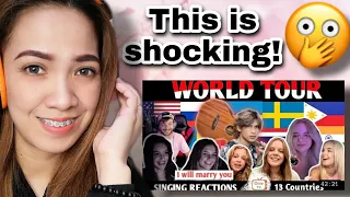 Indonesian singer Word Tour to 13 countries and sing in different  Languages || OFW reaction