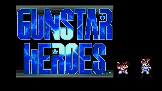 Gunstar Heroes (Mega Drive / Genesis longplay)