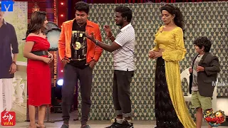 Kevvu karthik Team Performance Promo - 21st January 2022 - Extra Jabardasth - Rashmi Gautam